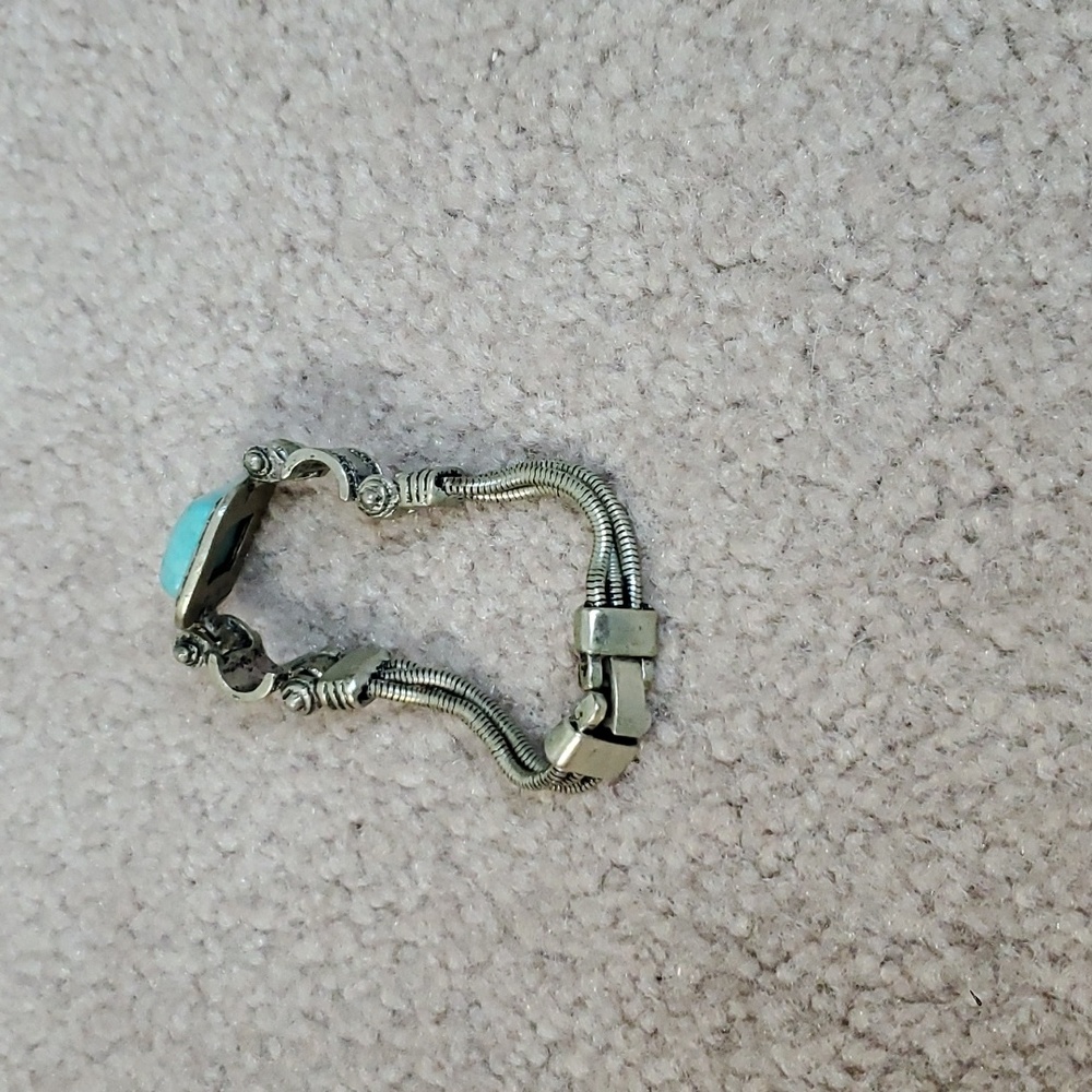 Vintage turquoise bracelet - Picture 5 of 6